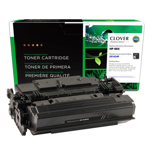 REMANUFACTURED HP EXTENDED YIELD TONER CARTRIDGE (NEW CHIP)  - CF289A(J)