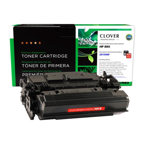 HP REMANUFACTURED HIGH YIELD HP MICR TONER