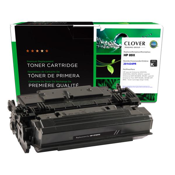 REMANUFACTURED HP HIGH YIELD TONER CARTRIDGE (REUSED OEM CHIP)  - CF289X