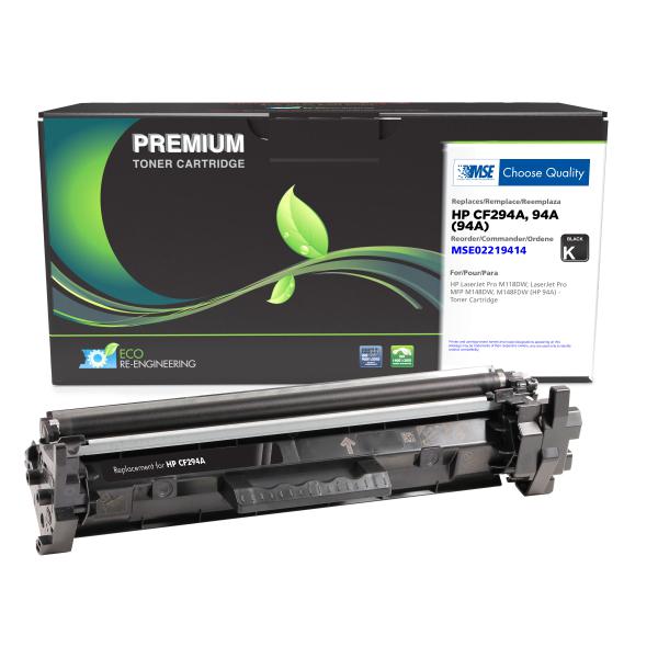 MSE REMANUFACTURED HP TONER CARTRIDGE  - CF294A