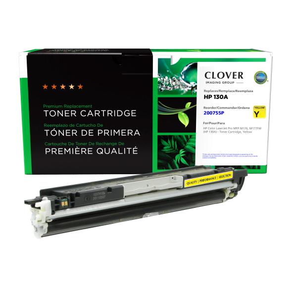 REMANUFACTURED HP YELLOW TONER CARTRIDGE  - CF352A