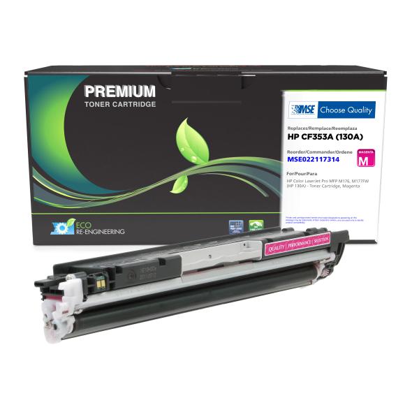 MSE REMANUFACTURED HP MAGENTA TONER CARTRIDGE  - CF353A