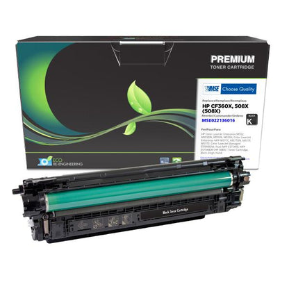 HP MSE REMANUFACTURED HIGH YIELD BLACK TONER