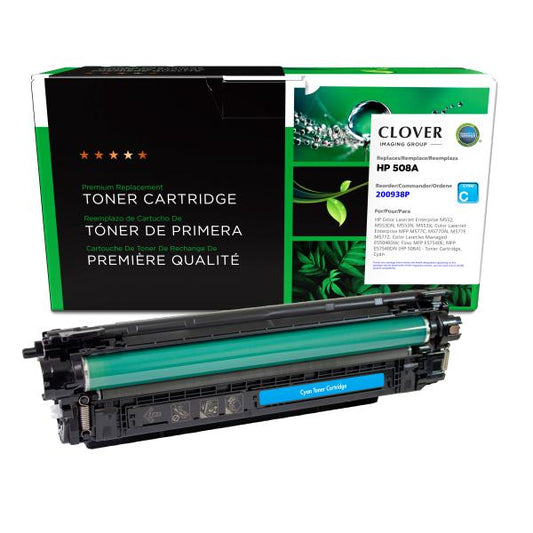 REMANUFACTURED HP CYAN TONER CARTRIDGE  - CF361A