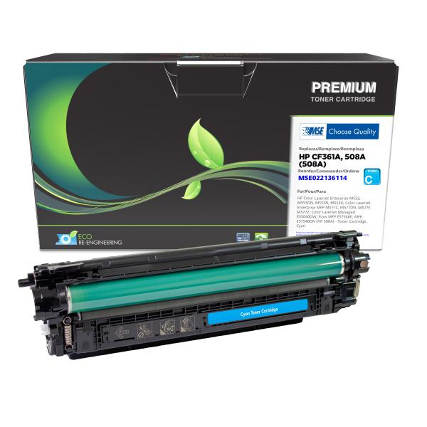 HP MSE REMANUFACTURED CYAN TONER