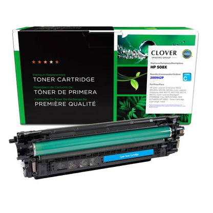 HP MSE REMANUFACTURED HIGH YIELD CYAN TONER