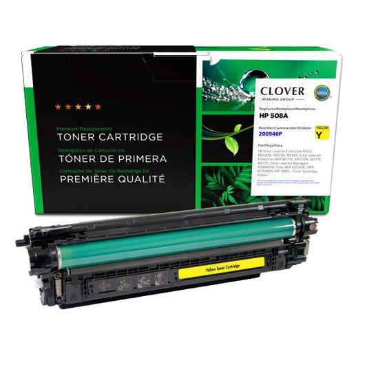 REMANUFACTURED HP YELLOW TONER CARTRIDGE  - CF362A