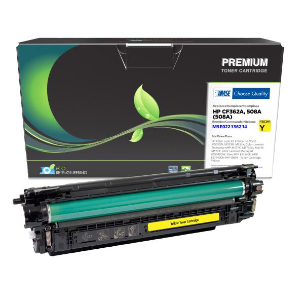 HP MSE REMANUFACTURED YELLOW TONER