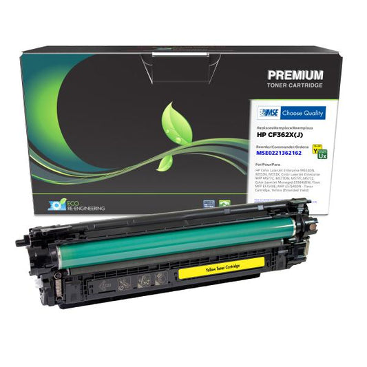 HP MSE REMANUFACTURED EXTENDED YIELD YELLOW TONER