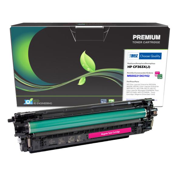 HP MSE REMANUFACTURED EXTENDED YIELD MAGENTA TONER