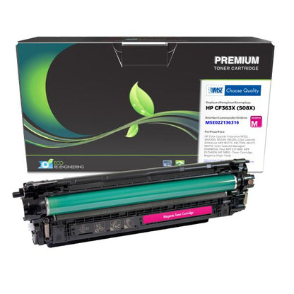 HP MSE REMANUFACTURED HIGH YIELD MAGENTA TONER