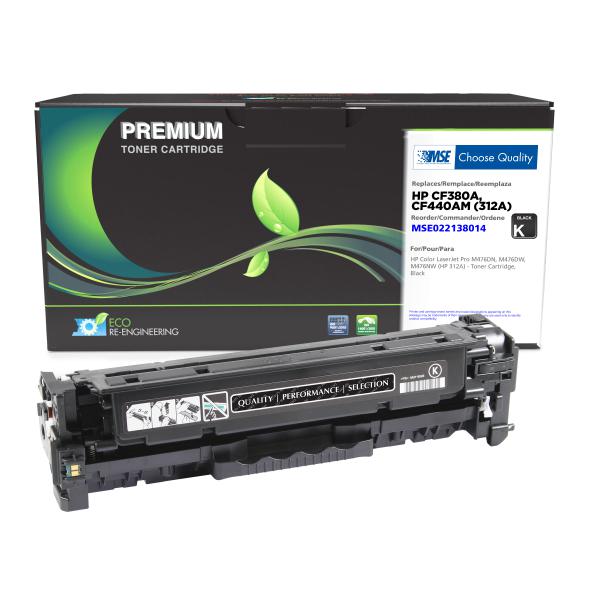 REMANUFACTURED HP BLACK TONER CARTRIDGE  - CF380A