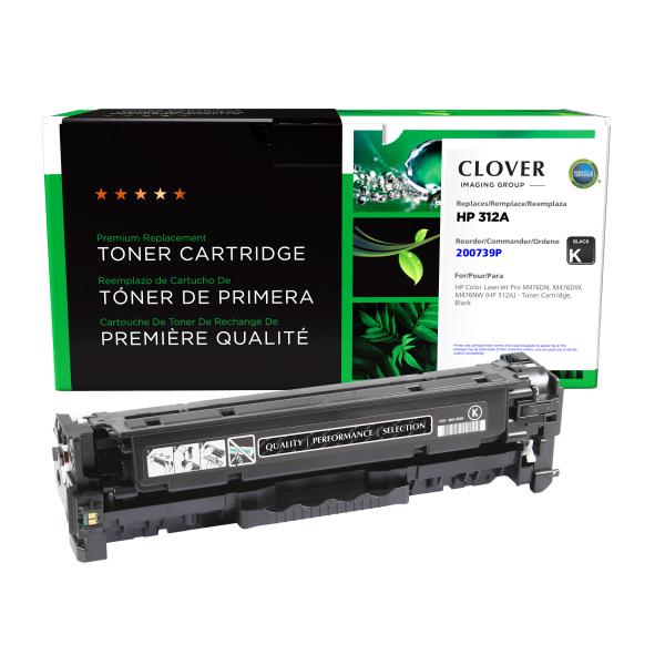 MSE REMANUFACTURED HP BLACK TONER CARTRIDGE  - CF380A