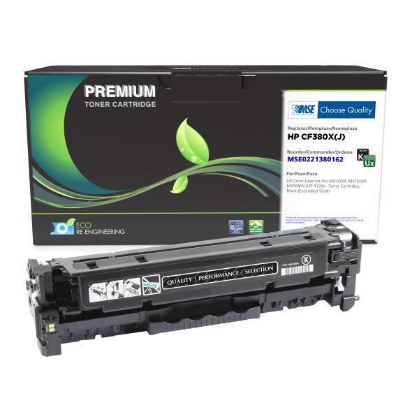 HP MSE REMANUFACTURED EXTENDED YIELD BLACK TONER