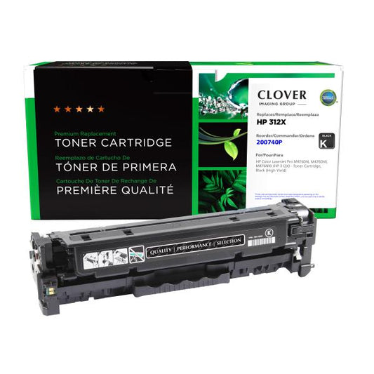 MSE REMANUFACTURED HP HIGH YIELD BLACK TONER CARTRIDGE  - CF380X