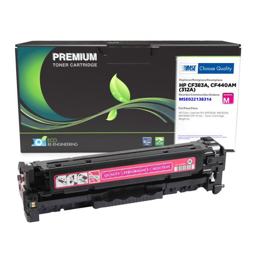 REMANUFACTURED HP MAGENTA TONER CARTRIDGE  - CF383A