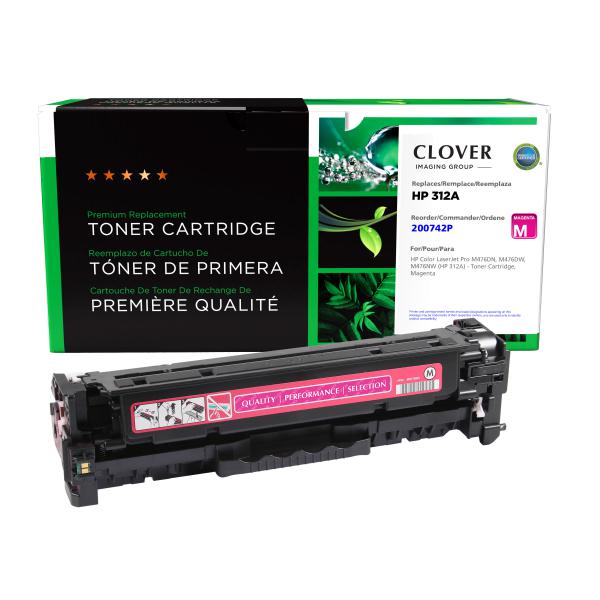 MSE REMANUFACTURED HP MAGENTA TONER CARTRIDGE  - CF383A