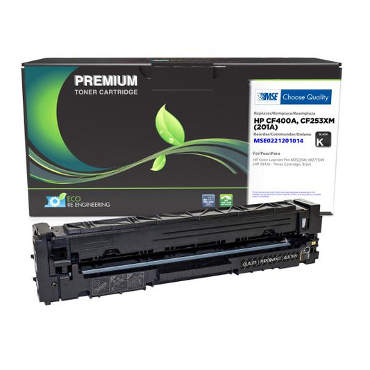 REMANUFACTURED HP BLACK TONER CARTRIDGE  - CF400A