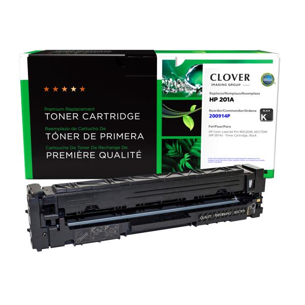 MSE REMANUFACTURED HP BLACK TONER CARTRIDGE  - CF400A