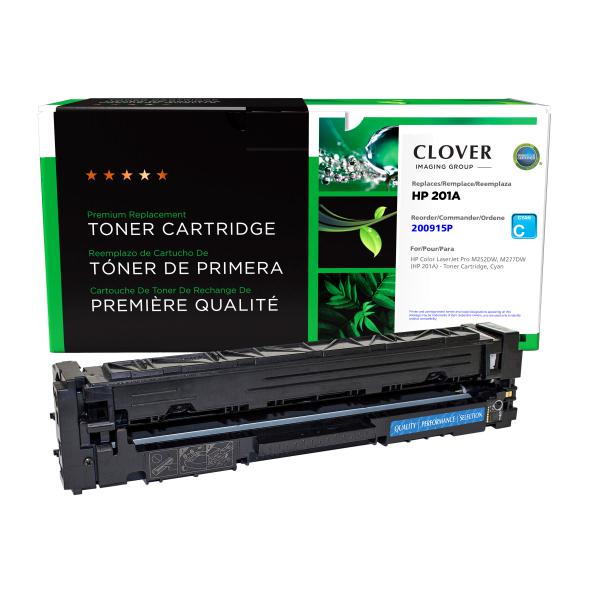 MSE REMANUFACTURED HP CYAN TONER CARTRIDGE  - CF401A