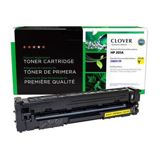 MSE REMANUFACTURED HP YELLOW TONER CARTRIDGE  - CF402A