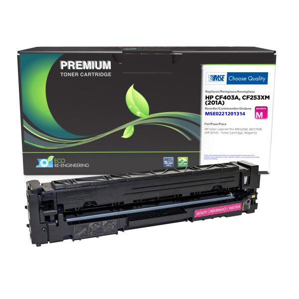 REMANUFACTURED HP MAGENTA TONER CARTRIDGE  - CF403A