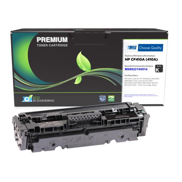 REMANUFACTURED HP BLACK TONER CARTRIDGE  - CF410A