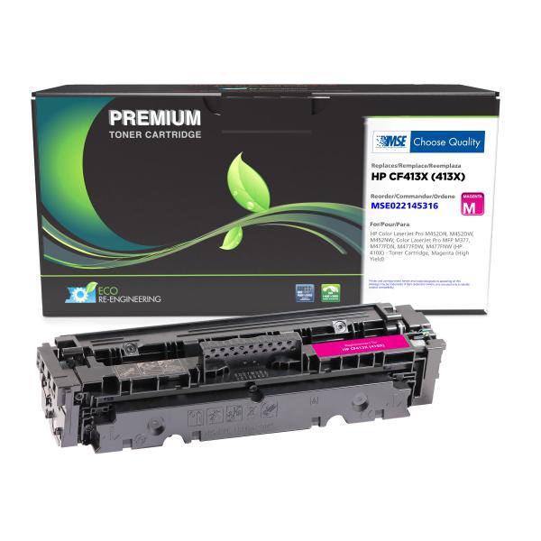 HP MSE REMANUFACTURED HIGH YIELD MAGENTA TONER