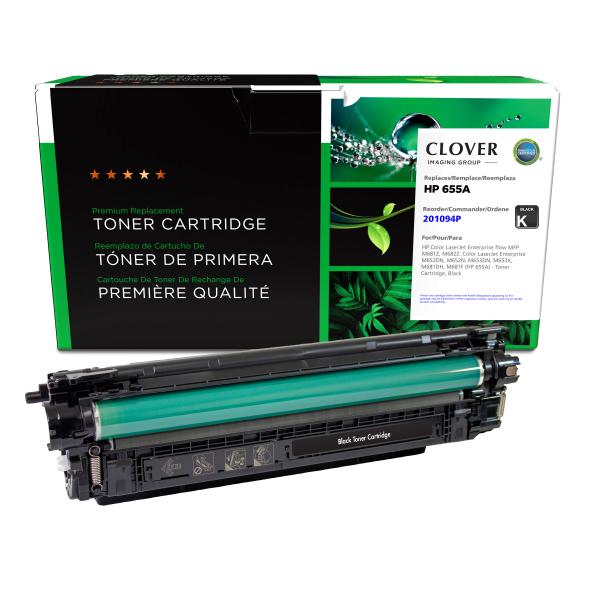 REMANUFACTURED HP BLACK TONER CARTRIDGE  - CF450A