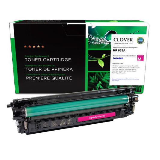 REMANUFACTURED HP MAGENTA TONER CARTRIDGE  - CF453A