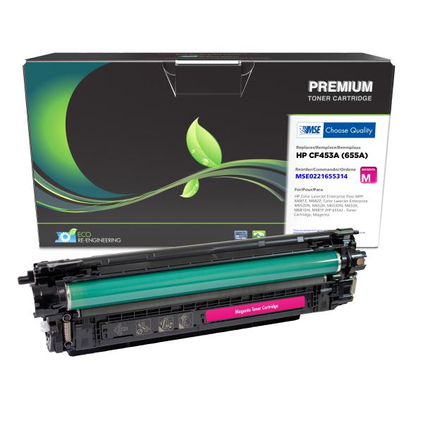 HP MSE REMANUFACTURED MAGENTA TONER