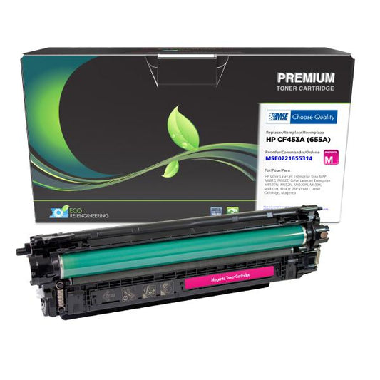 HP MSE REMANUFACTURED MAGENTA TONER