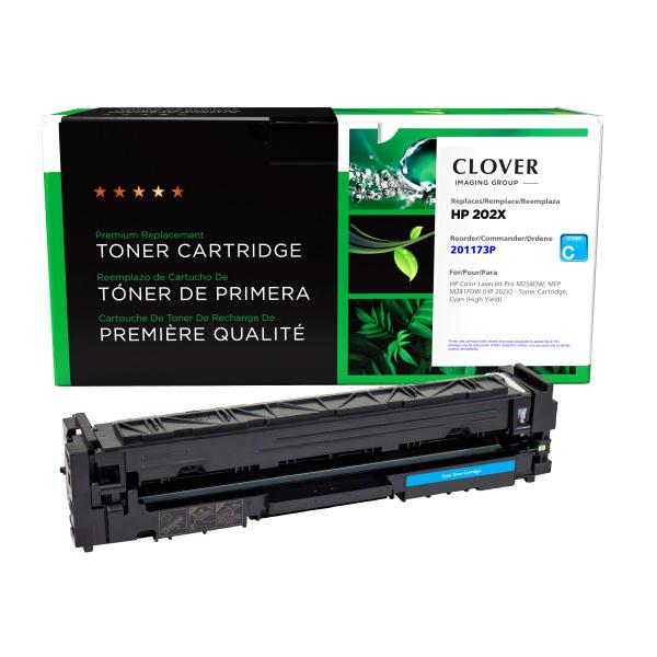 REMANUFACTURED HP HIGH YIELD CYAN TONER CARTRIDGE  - CF501X