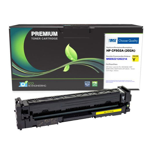 HP MSE REMANUFACTURED YELLOW TONER