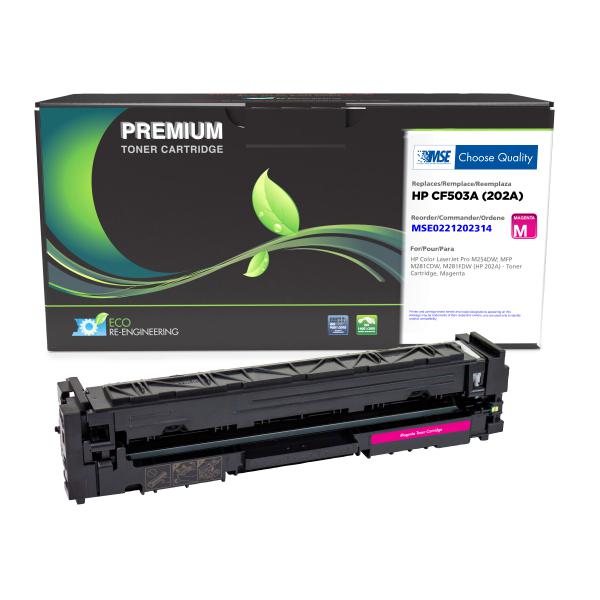 HP MSE REMANUFACTURED MAGENTA TONER