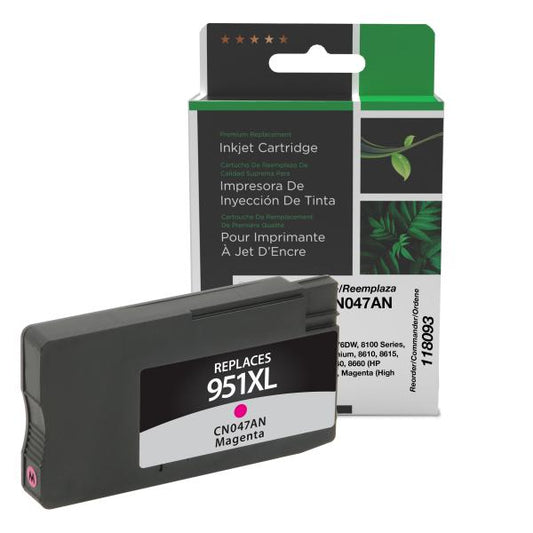 REMANUFACTURED HP HIGH YIELD MAGENTA INK CARTRIDGE  - CN047AN