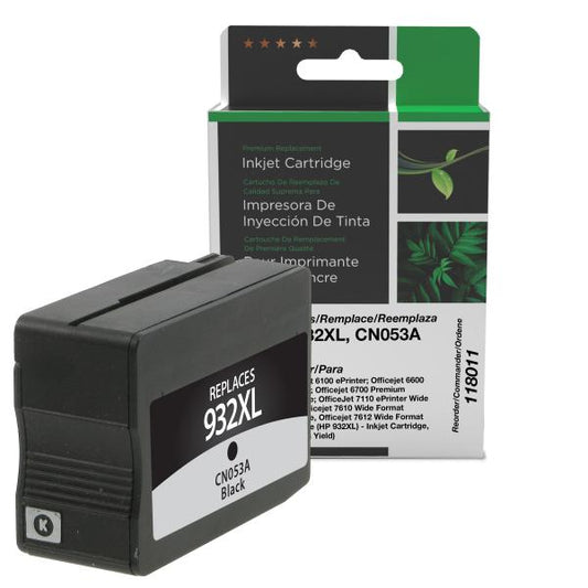 REMANUFACTURED HP HIGH YIELD BLACK INK CARTRIDGE  - CN053A