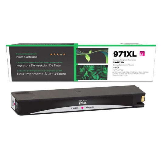 REMANUFACTURED HP HIGH YIELD MAGENTA INK CARTRIDGE  - CN627AM