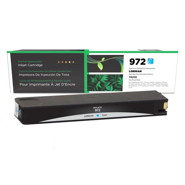 REMANUFACTURED HP CYAN INK CARTRIDGE  - L0R86AN