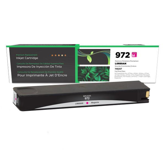 REMANUFACTURED HP MAGENTA INK CARTRIDGE  - L0R89AN