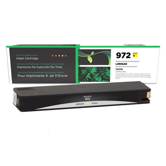 REMANUFACTURED HP YELLOW INK CARTRIDGE  - L0R92AN