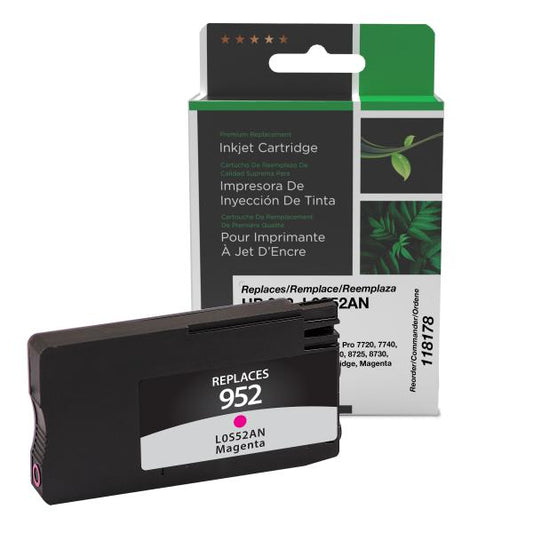 REMANUFACTURED HP MAGENTA INK CARTRIDGE  - L0S52AN