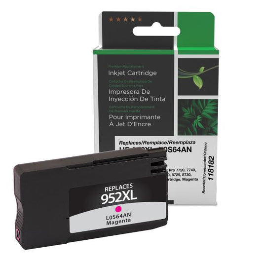 REMANUFACTURED HP HIGH YIELD MAGENTA INK CARTRIDGE  - L0S64AN