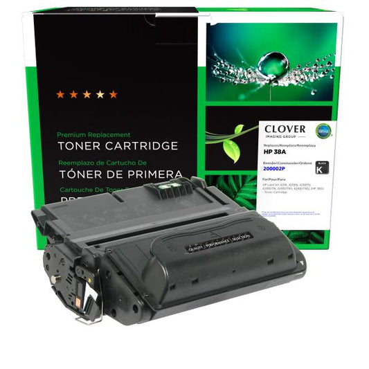 REMANUFACTURED HP TONER CARTRIDGE  - Q1338A