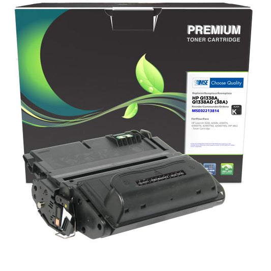 MSE REMANUFACTURED HP TONER CARTRIDGE  - Q1338A