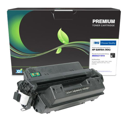 MSE REMANUFACTURED HP TONER CARTRIDGE  - Q2610A