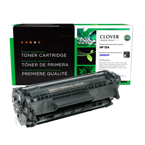 REMANUFACTURED HP TONER CARTRIDGE  - Q2612A