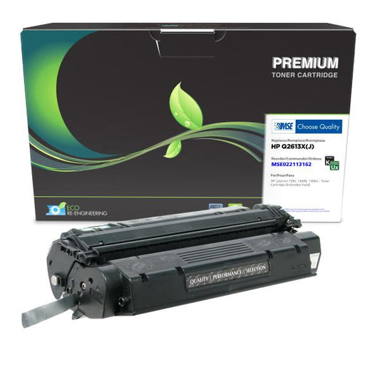 MSE REMANUFACTURED HP EXTENDED YIELD TONER CARTRIDGE  - Q2613X(J)