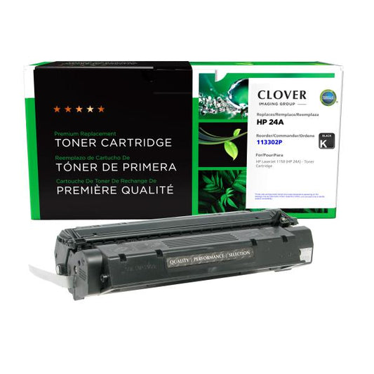 REMANUFACTURED HP TONER CARTRIDGE  - Q2624A