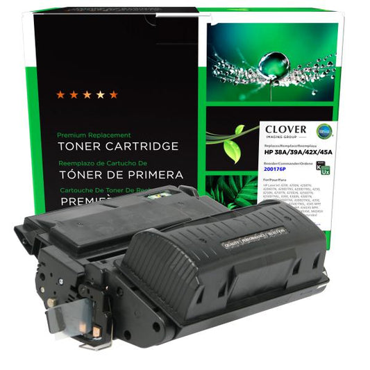 REMANUFACTURED HP UNIVERSAL EXTENDED YIELD TONER CARTRIDGE  - Q1338A(J), Q1339A(J), Q5942X(J), Q5945A(J)